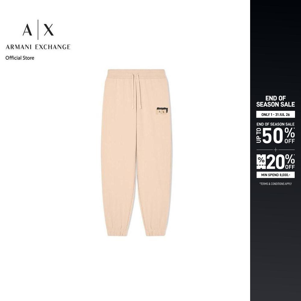Armani Exchange Trousers Woman XW001802-AF24312-U6149 Beige ราคา 3,895 บาท*ส่งฟรี