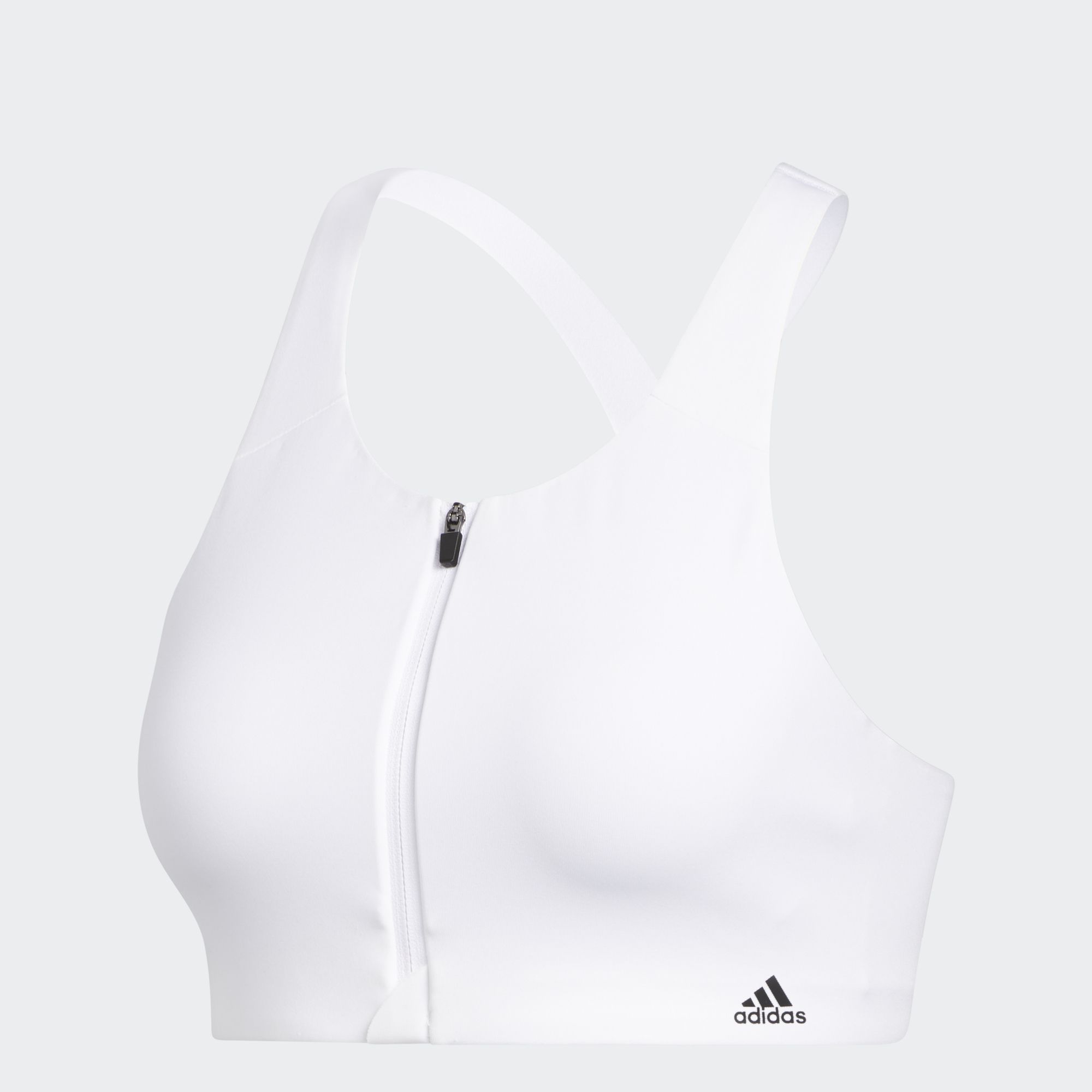 adidas longline sports bra