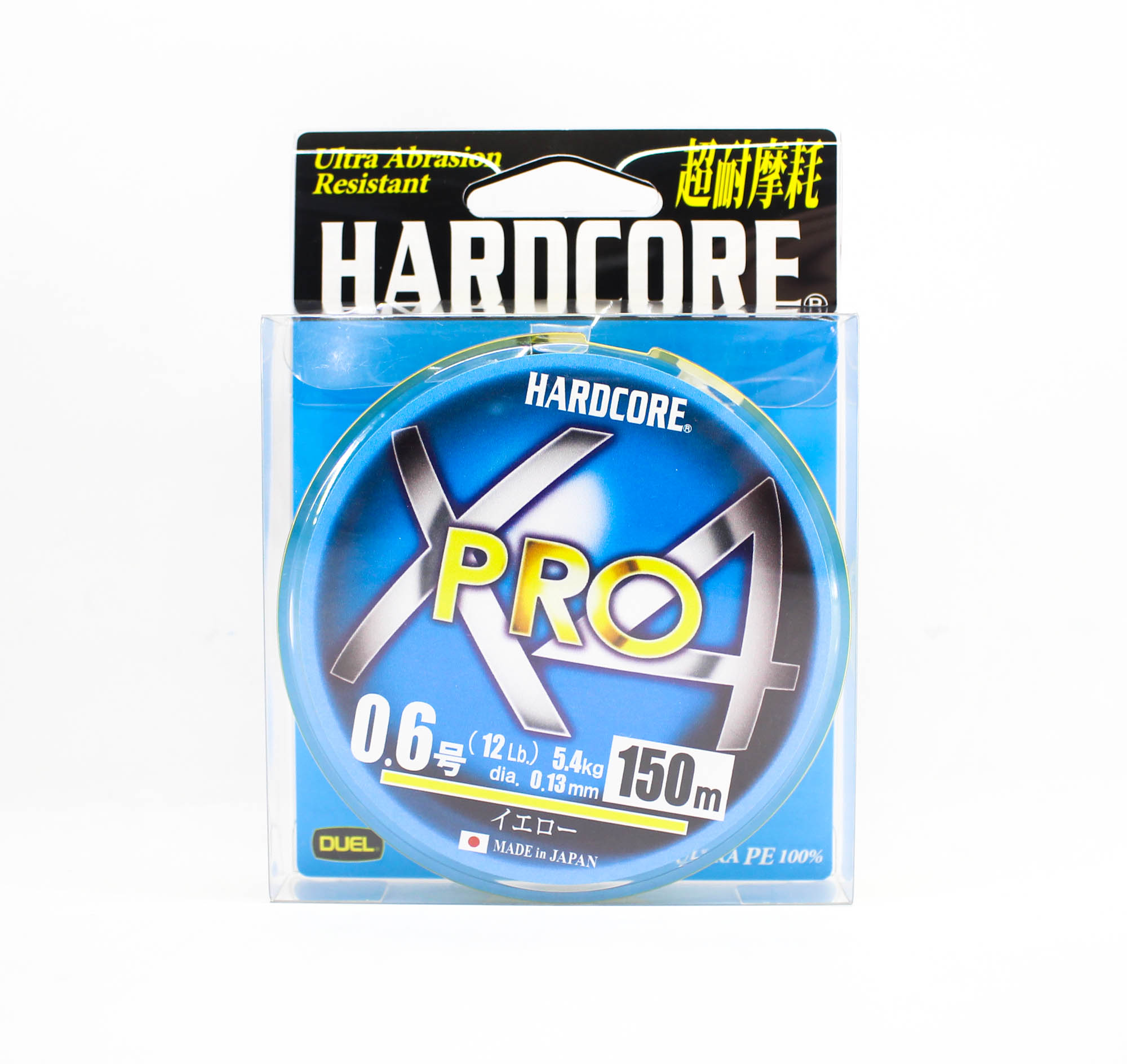 Yo Zuri Duel Fune Leader Fluorocarbon 100m Size 14 50lb 0.62mm H1014 9532 