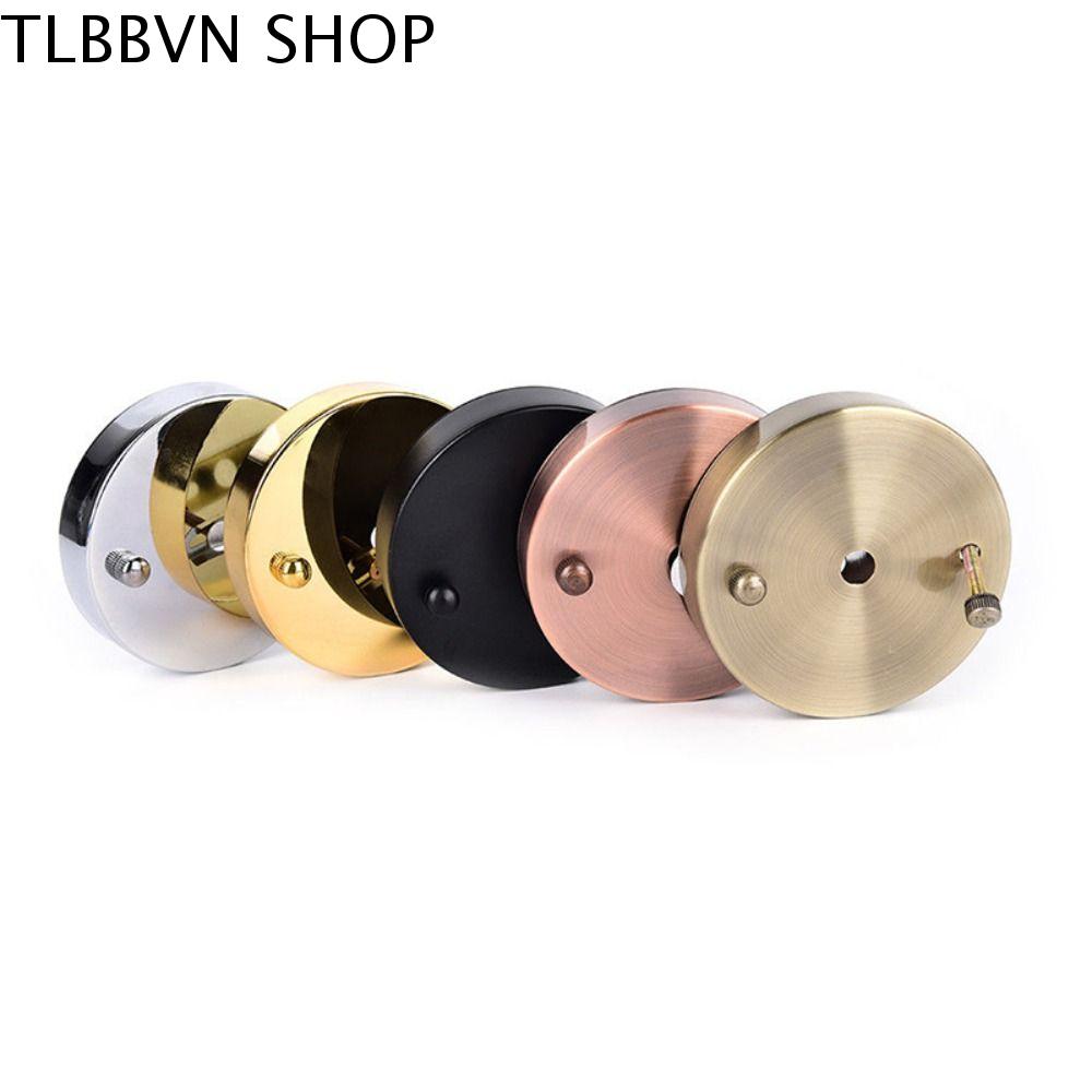 TLBBVN Mái che Cổ điển Đế đèn Led Khay phụ kiện đèn Đèn treo Giá treo tường Tấm trần Ổ cắm đèn Đui đèn Đế đĩa đèn