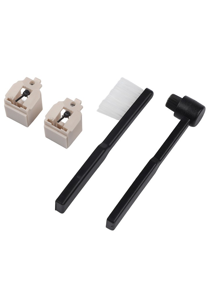 【Bonjoy】 2X kim hình elip cho bàn xoay Audio Technica bao gồm Bộ Làm Sạch [niceday phụ tùng ô tô bán nóng]