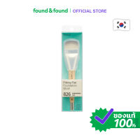 Fillimilli S Fitting Flat Foundation Brush 826 ฟิลลิมิลลิ เอส แฟลต ฟาวเดชัน บรัช 826 found & found