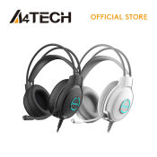 A4Tech Neon Illuminate USB Headset with Noise Canceling Technology