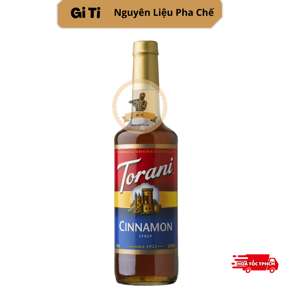 Siro/Syrup Torani Quế 750ml | Torani Cinnamon