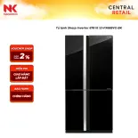 Tủ lạnh Sharp Inverter 678 lít SJ-FX688VG-BK