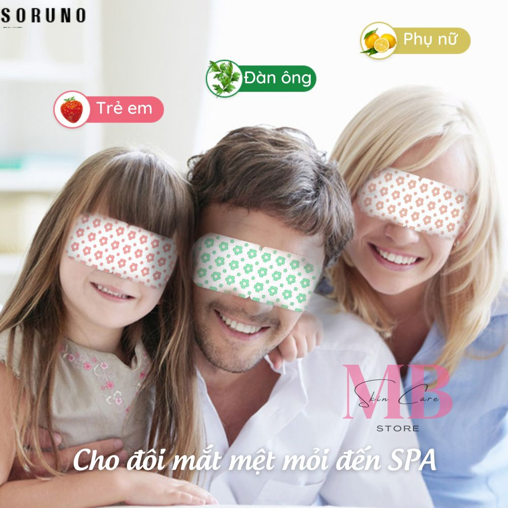 Combo 10 Miếng Mặt Nạ Mắt Nóng Meibu Chườm Nóng Mắt Xông Hơi Nước Giúp Thư Giãn Giảm Mỏi Mắt Căng Thẳng Ngủ Ngon Miễn Phí Vận Chuyển Hàng Mới Khuyến Mãi Bảo Hành Chính Hãng Sản Phẩm Chất Lượng Cao An Toàn Cho Người Sử Dụng