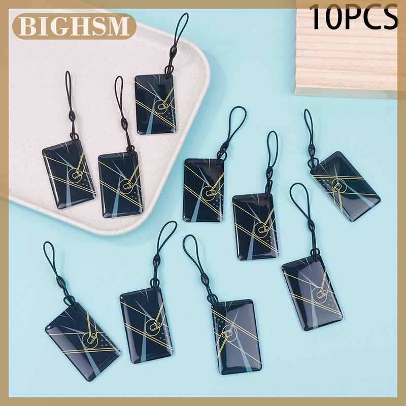 BIGHSM Thẻ thông minh Thẻ trống 13.56MHz bổ sung IC kard cho Ổ khóa cửa thông minh