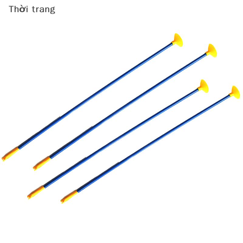 SEHENA 10pcs Sucker bắn cung mũi tên PVC thực hành mũi tên mục tiêu mũi tên cho trẻ em Đồ chơi cung