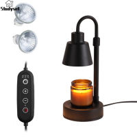 Dimmable Candle Warmer Lamp With Adjustable Height Top Down Candle Warmers Candle Melter Valentine Day Gift