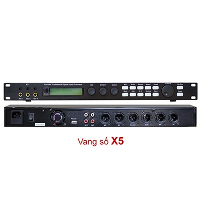 [HCM] Vang số karaoke X5, Hiệu ứng âm thanh chuyên nghiệp hấp dẫn, mượt mà, công nghệ xử lý âm thanh