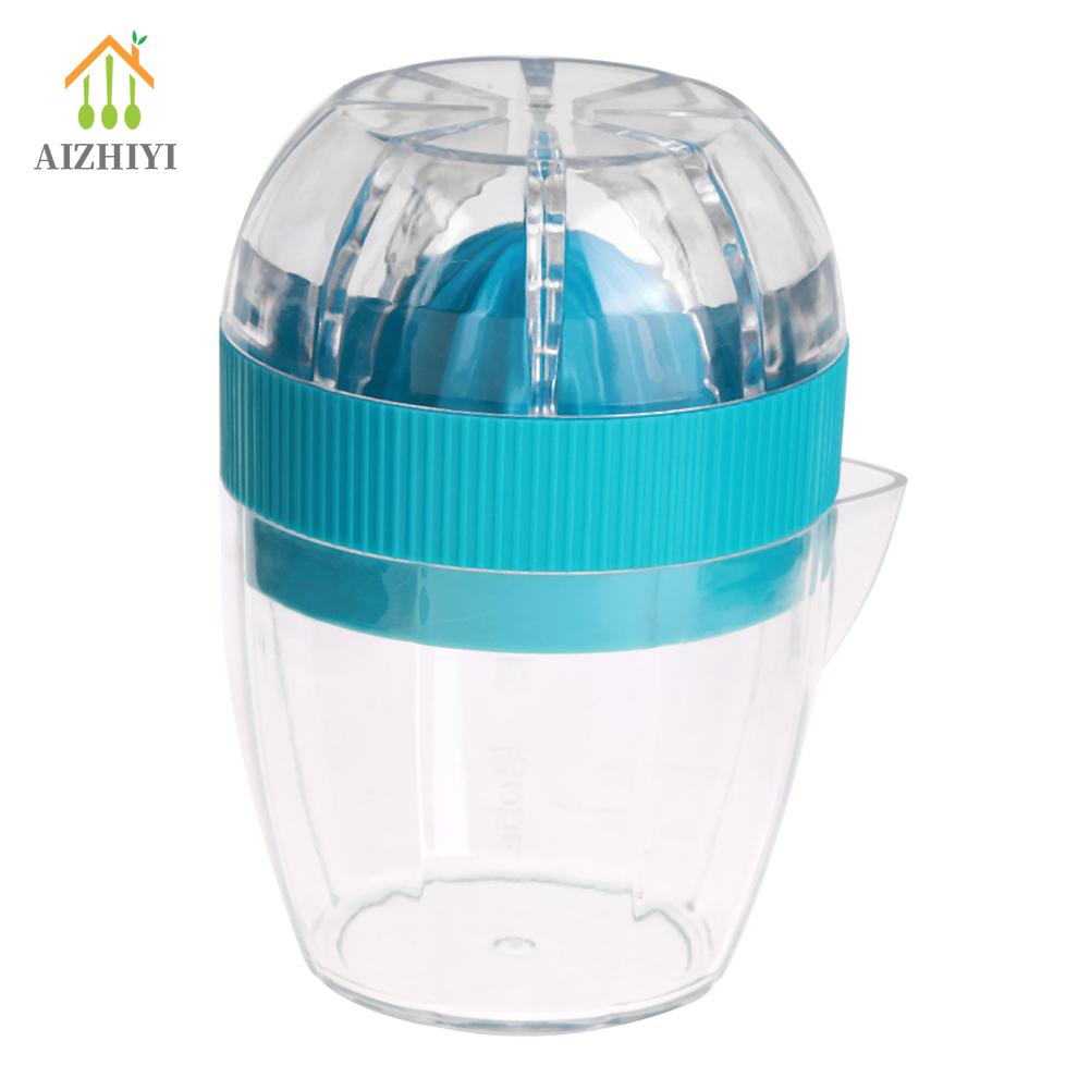 Mini máy ép bằng tay Đa Chức Năng máy ép chanh Nhựa Thực Phẩm Cấp Máy ép thủ công Nhựa Cho quả cam chanh tây