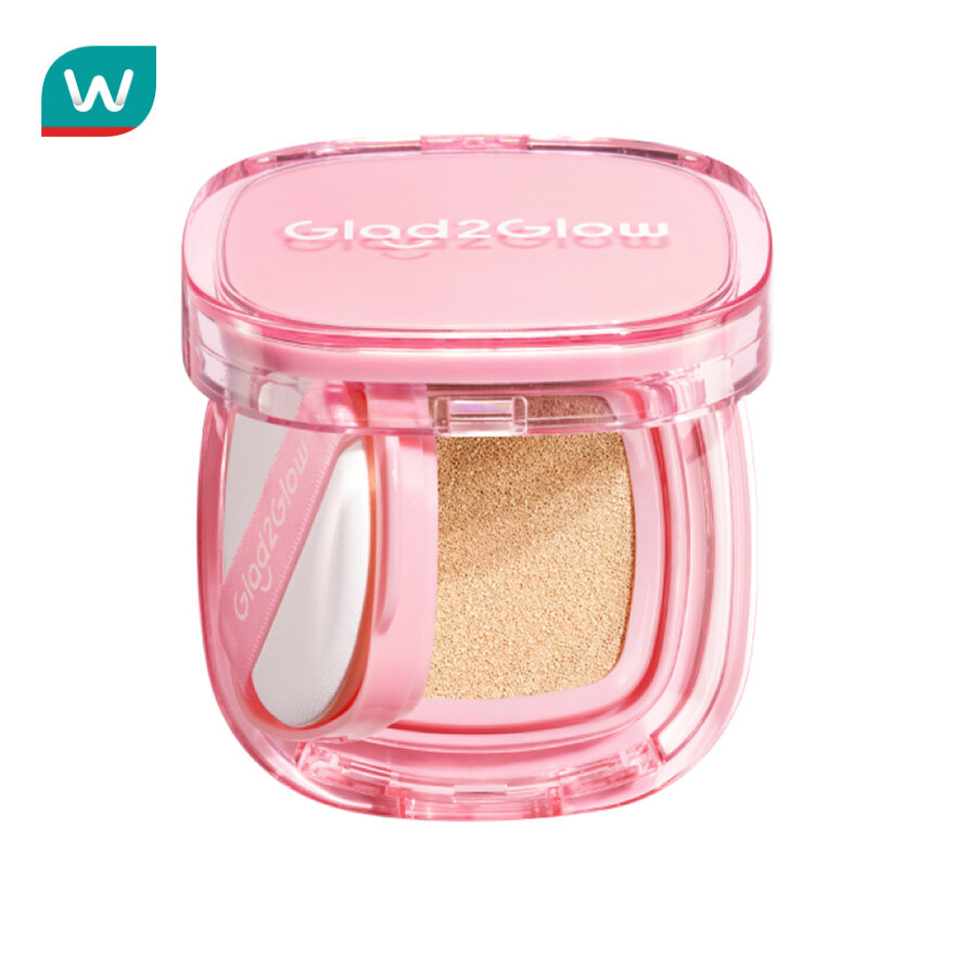 Glad2Glow Perfect Cover Cushion 00N Natural Affogato 11 G. ราคา 299 บาท*ส่งฟรี