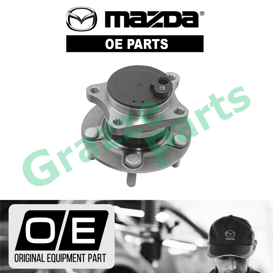 Mazda OEM Parts C273-26-15X Rear Hub Wheel Bearing Mazda Biante Skyactiv Sky-Activ Sky Active MPV 2.