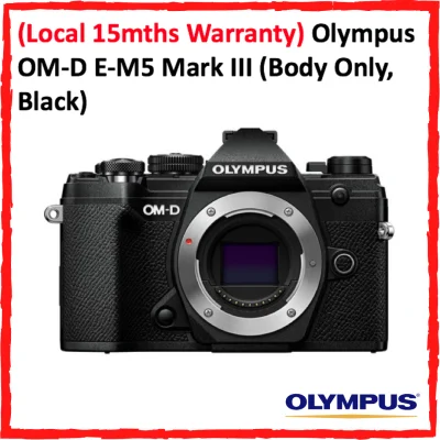 (Local 15mths Warranty) Olympus OM-D E-M5 Mark III (Body Only) + Freegifts