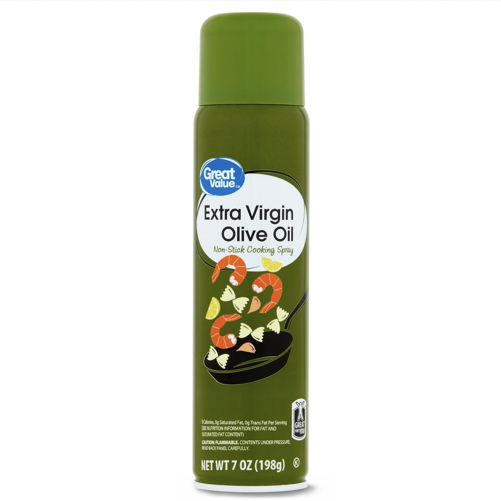 DẦU OLIVE NGUYÊN CHẤT - ĂN KIÊNG DẠNG XỊT Great Value Extra Virgin Olive