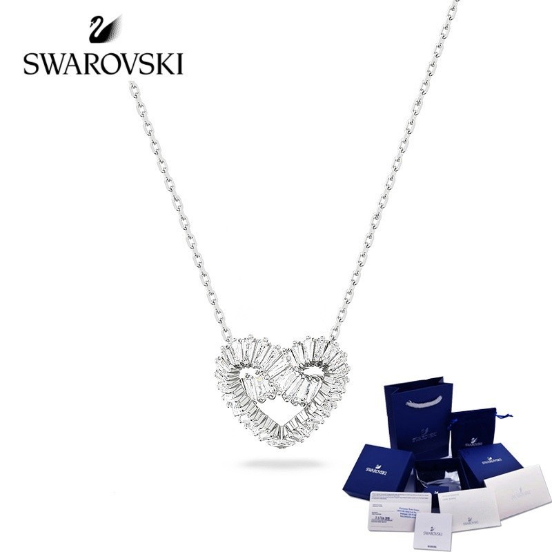 Swarovski Official Store MATRIX Love Necklace Necklace Female Simple Necklace Sister Necklace Gift S