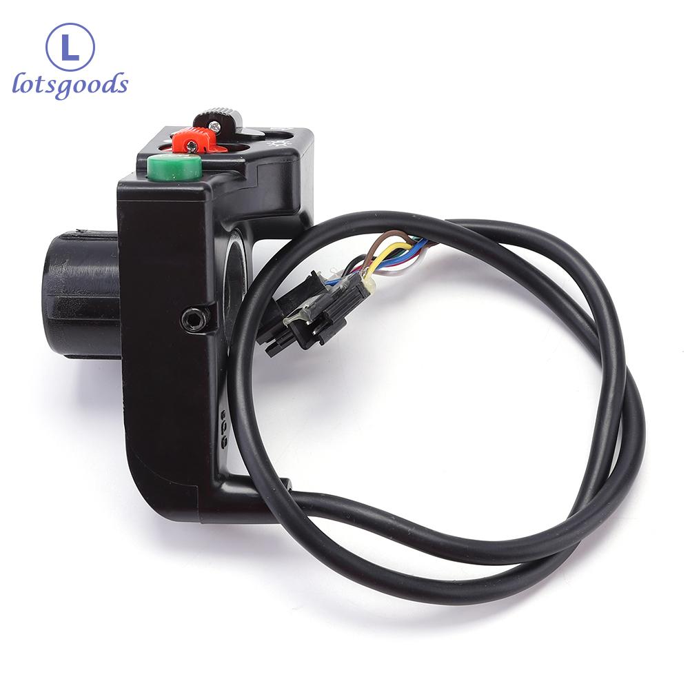 3 trong 1 Xe đạp điện Thiết bị chuyển mạch Ebike chuyển đèn pha nút công tắc còi