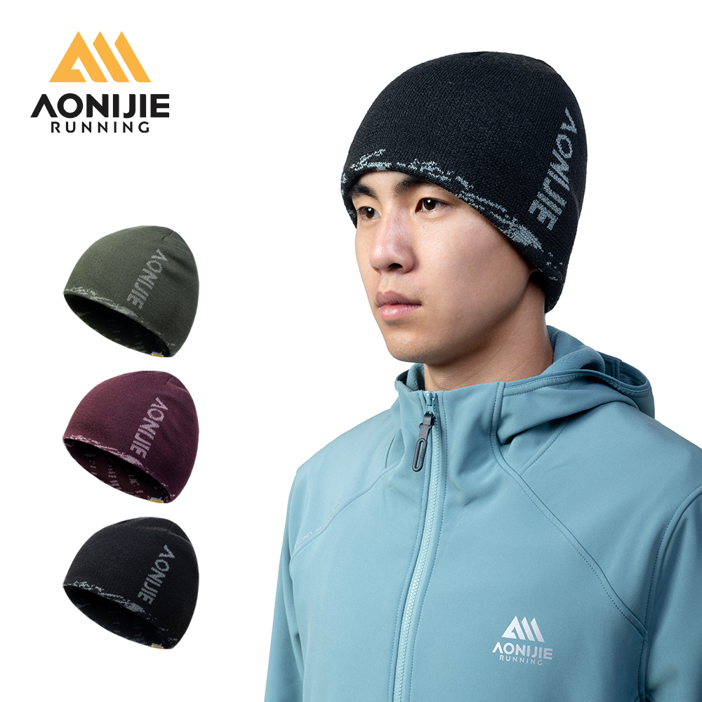 AONIJIE M41 หมวกไหมพรมกันหนาว Marino Wool กันลมและอบอุ่น นุ่มสบาย เหมาะสำหรับผู้ชายและผู้หญิงที่วิ่งและปั่นจักรยาน ราคา 462 บาท*ส่งฟรี
