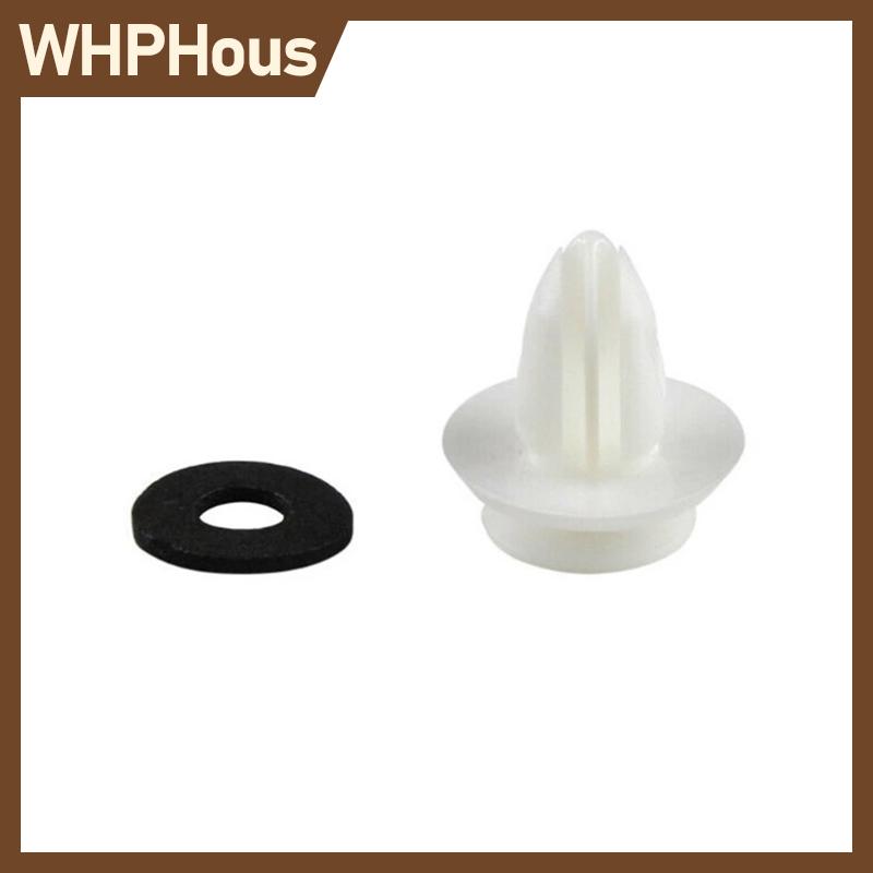 WHPHous 50 100 cái kẹp bảng điều khiển cửa xe hơi có vòng niêm phong chốt giữ xe ô tô kẹp cản xe đẩy Pin đinh tán bảng điều khiển cửa Giá 22,207 Đồng*Miễn phí vận chuyển