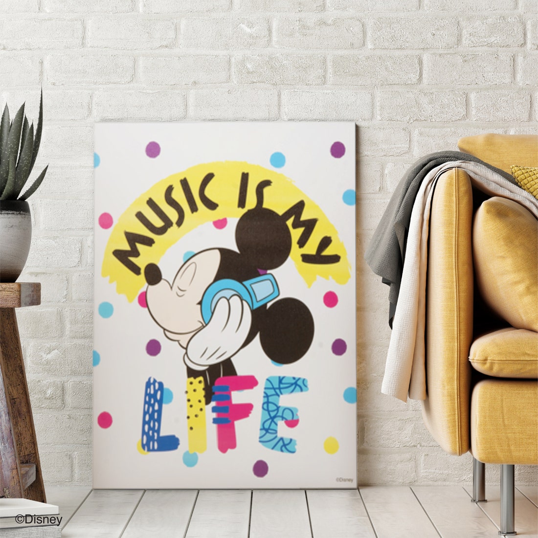 Koncept Furniture รูปภาพพร้อมแขวน DISNEY รุ่น MICKEY-MF05-XL ราคา 1,690 บาท*ส่งฟรี