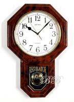 100% ORIGINAL RHYTHM Westminster Chime Striking Pendulum Analogue Wall Clock (Jam Dinding Muzik) CMJ443 RTCMJ443