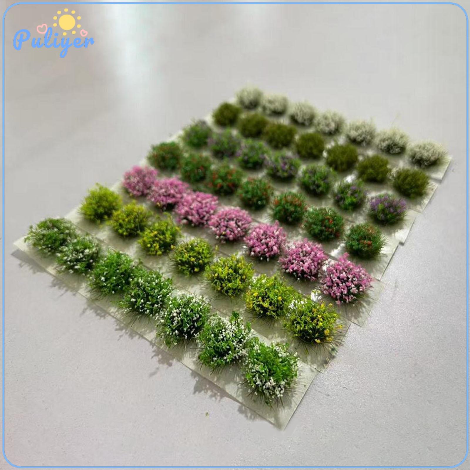 Grass Tufts Model Flower Cluster DIY Vegetation groups Model for Architectural Building Landscape Layout Miniature Scenery ราคา 2,969 บาท*ส่งฟรี