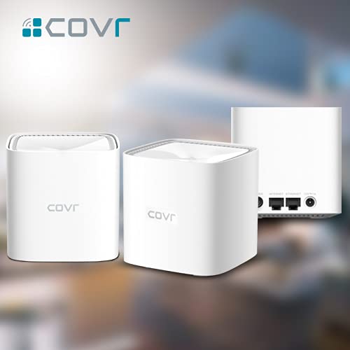 [FreeShip] [Chính hãng] Bộ phát Wifi Mesh D-Link AC1200 COVR-1100 (3-pack)