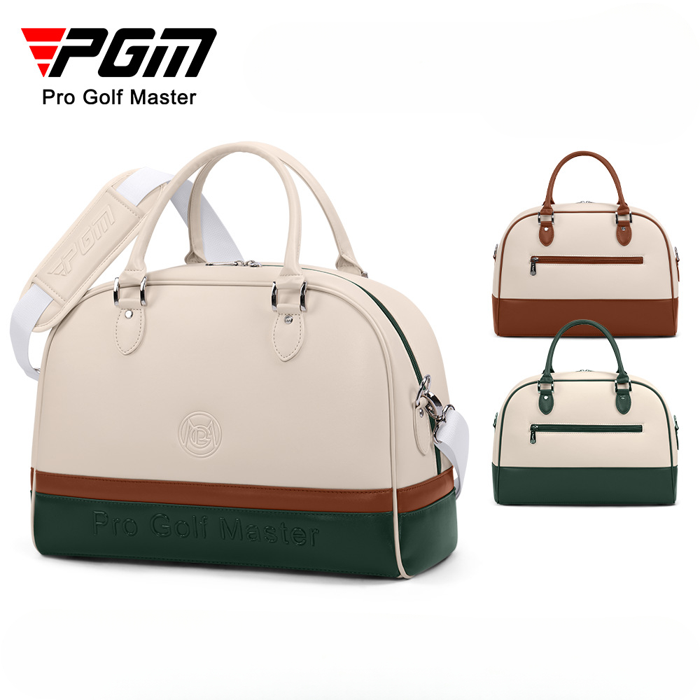 PGM YWB049 Golf Bag Women Clothing Bag Lady Lightweight Crossbody Travel Clothes Bag Waterproof Bag Handbag ราคา 2,259 บาท*ส่งฟรี