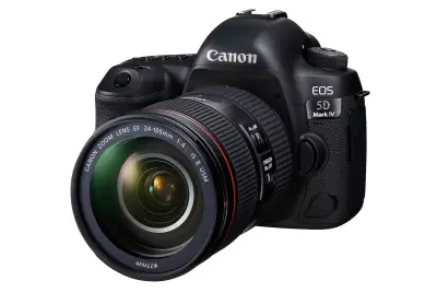 [SPECIAL PRICE] Canon 5D Mark IV Kit with 24-105mm Full Frame DSLR Camera (FREE 1TB SSD)