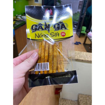 Snack 2k gân gà nóng sốt