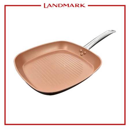 Masflex Copper Grill Pan 28cm 28 x 6.9 x 28cm