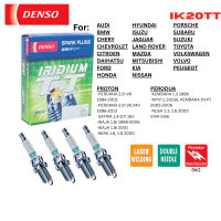 DENSO Iridium TT IK20TT Spark Plug (4PCS) for ALMOST ALL Malaysian Car Models- 267600-1000