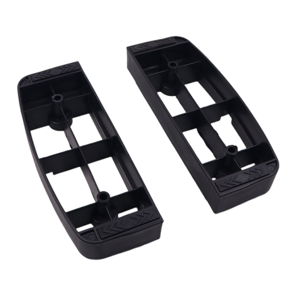 1 cặp tập thể dục bước cơ sở Bàn đạp có thể điều chỉnh bàn đạp bước cơ sở trọng lượng mang phụ kiện Đào Tạo