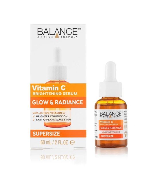 Serum Vitamin C Balance Active Formula Dưỡng Sáng Da Căng Bóng, Mờ Thâm Nám 30ml - 60ml Anh Quốc nhập khẩu