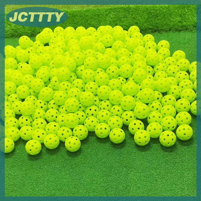 JCTTTY 10 quả bóng golf trong nhà quả bóng golf Bóng golf có lỗ golf traini