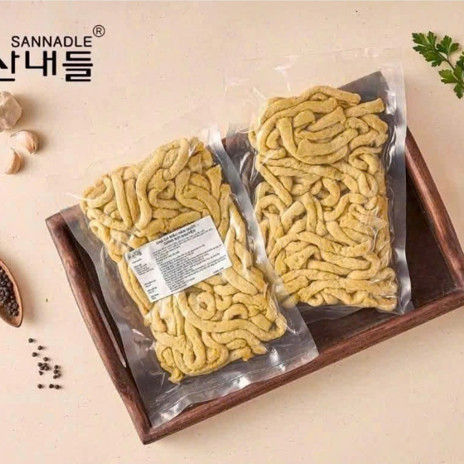 CHẢ CÁ DẠNG SỢI O!SAJANG GÓI 500gram ( giao TPHCM )