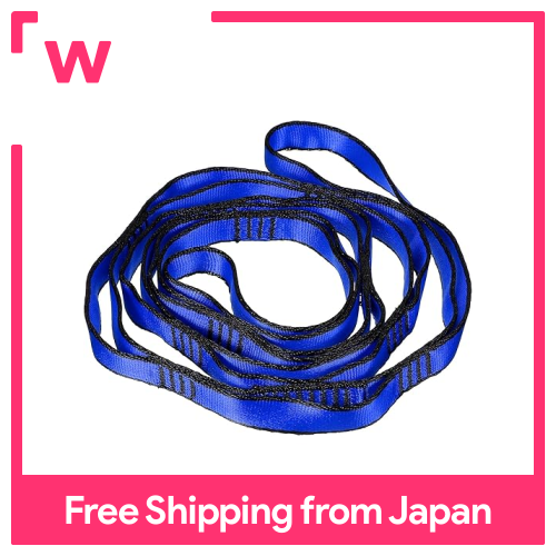 Patikil 22kn Có Thể Điều Chỉnh chuỗi xích Daisy Yoga Mở rộng Vành Đai 1.5M Nylon Leo dây đeo tập thể dục tại gia Bài Tập Pilates Thể Dục Dụng Cụ Màu Xanh