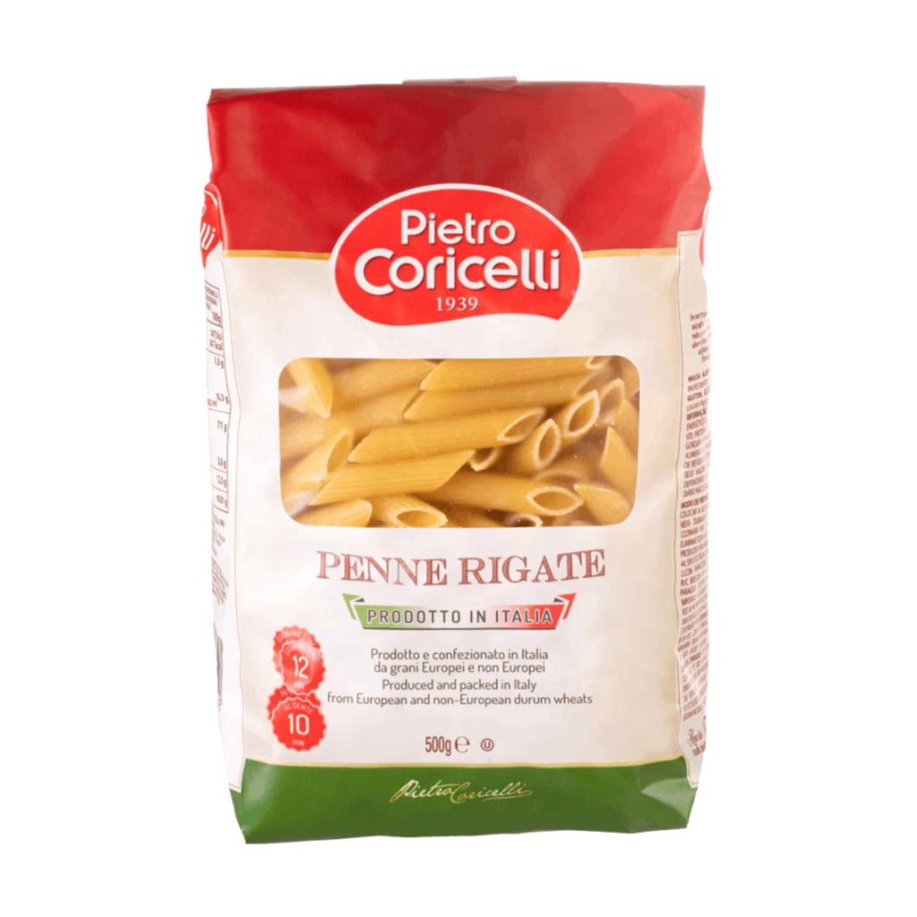 COMBO 2 Nui Ống, Penne Rigate, 1.1 lb 500g