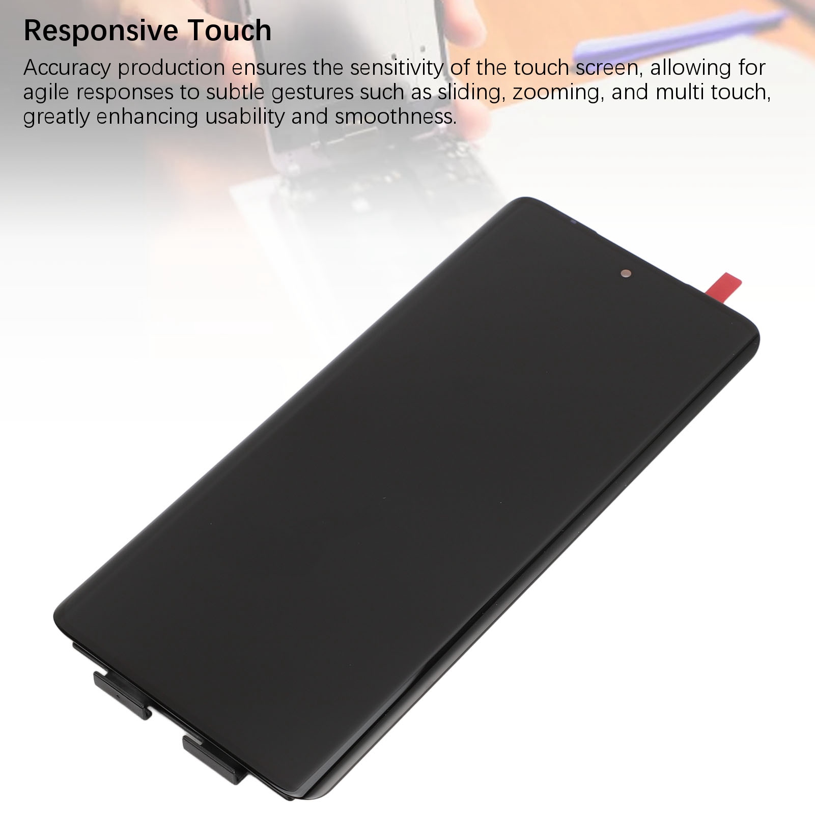 Touch Screen Digitizer Assembly Eye Care Phone Screen Replacement Responsive with Tools for Edge 40 Harga  217 Ringgit*Penghantaran Percuma