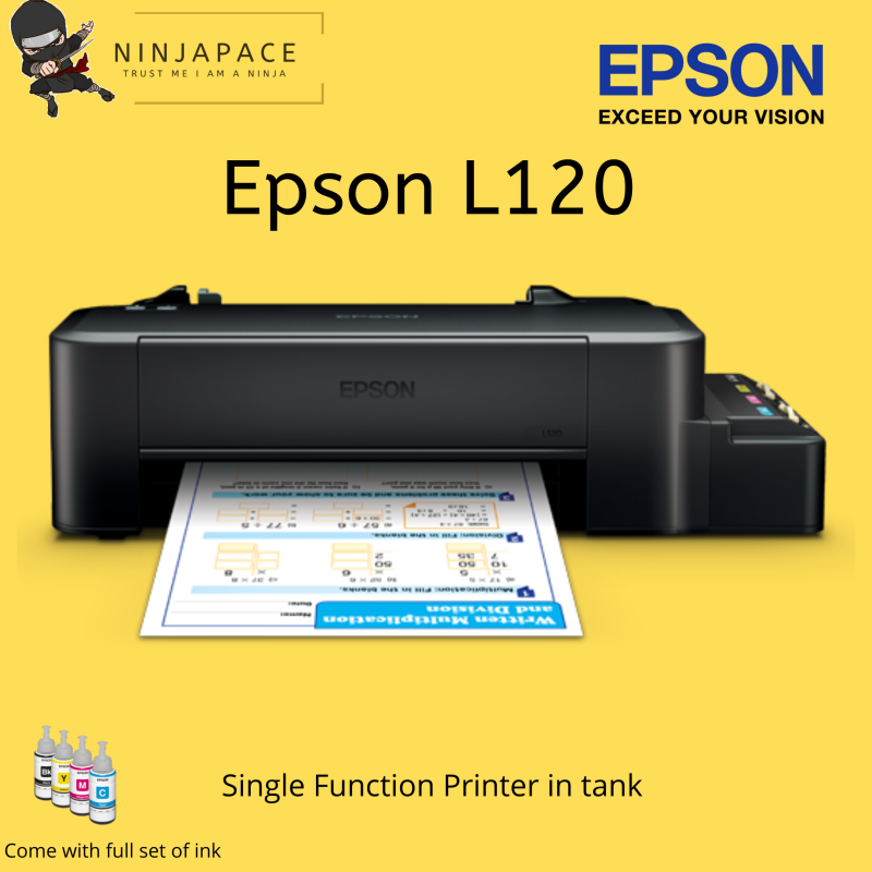 printer epson l120 single function