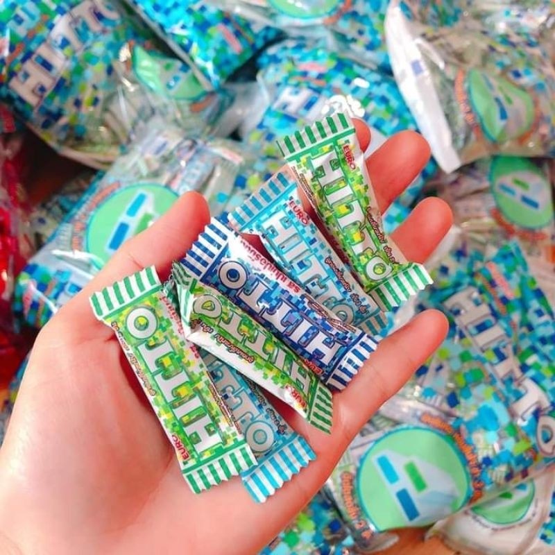 Kẹo Hitto Bạc Hà Thái Lan 300G - Cực Ngon -đồ ăn vặt muasamnhanh