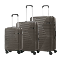 American Tourister Ellen Spinner 3P Set SML - Brown