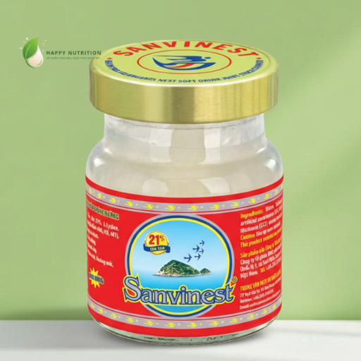 Nước Yến Sanest 21% Lọ 70ml Có Đường – Tăng Cường Sức Khỏe, Bồi Bổ Cơ Thể