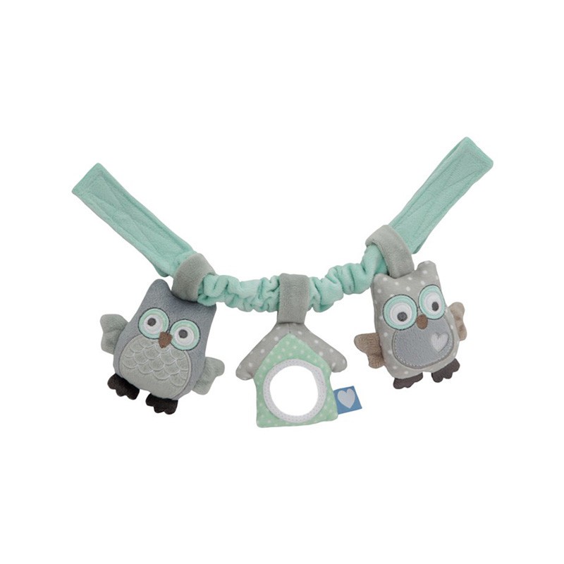 Tiamo Owl Car Seat Gantungan Boneka Burung Hantu - CP3521 Giá 84,000 Đồng*Miễn phí vận chuyển