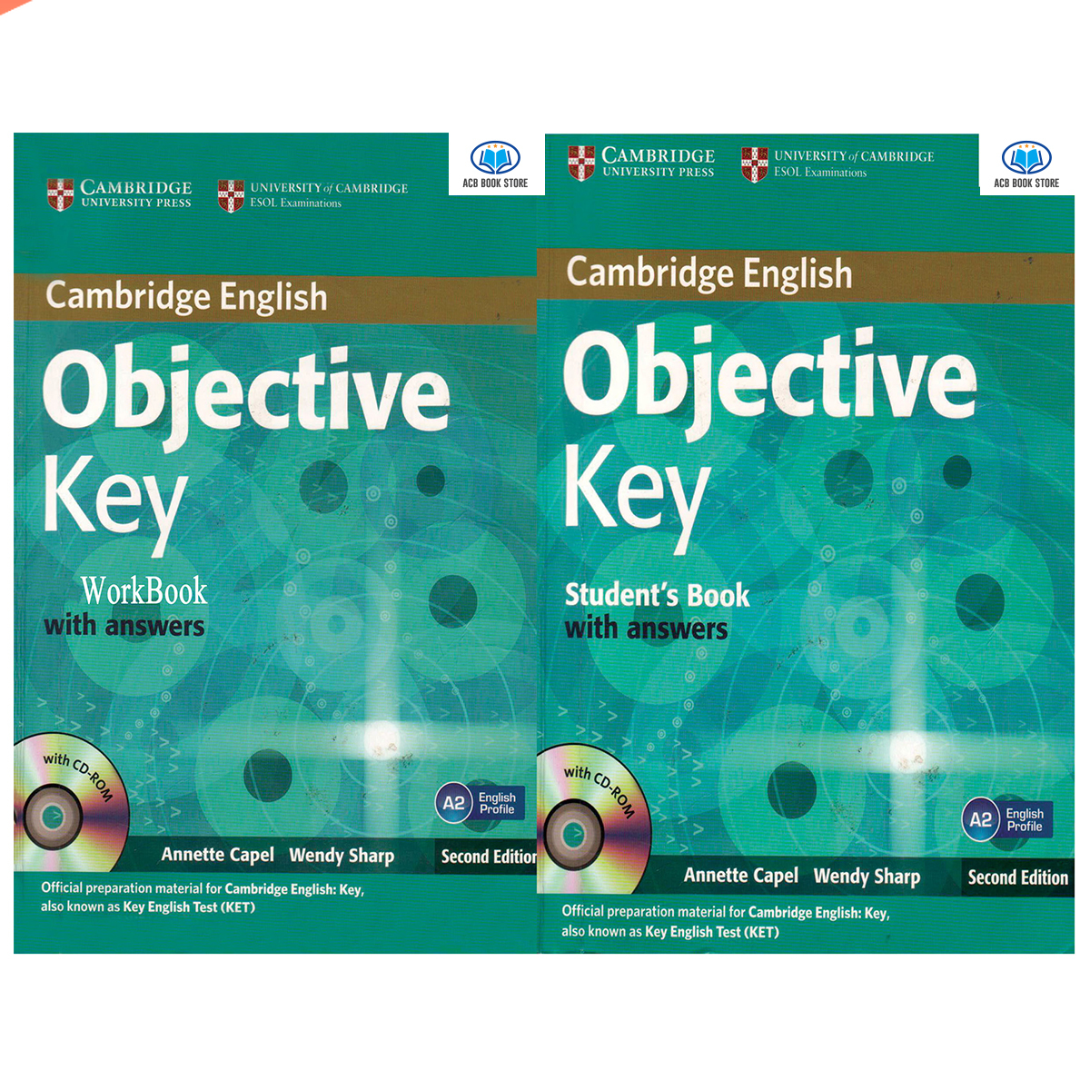 Tập Giấy A4 Để In tiếng  Objective KET 2e ( màu) - Dịch Vụ In Theo Yêu Cầu