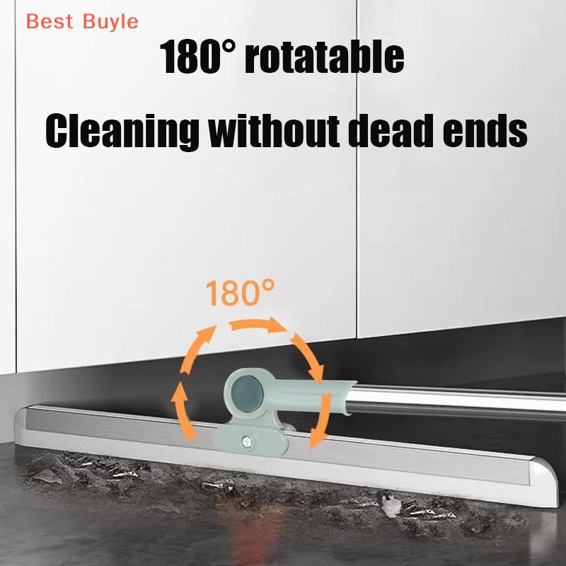 💖Best Buyle Nhà vệ sinh phòng tắm nhà vệ sinh gạt nước ma thuật chổi quét Silicone tạo tác mặt đất cạo sàn làm sạch hộ gia đình lau