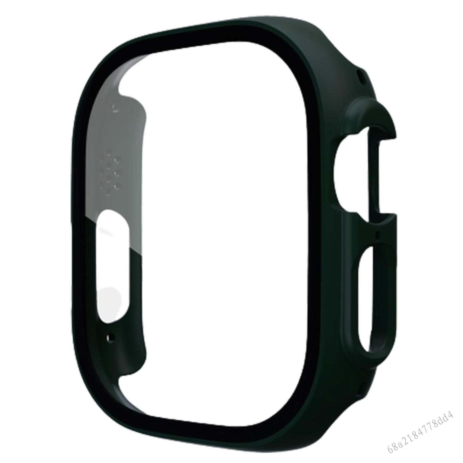 Vỏ bảo vệ màn hình SmartWatch với thiết kế Touch Touch chống trầy xước tương thích cho IWatch 8/Ultra 49mm GRI-VN