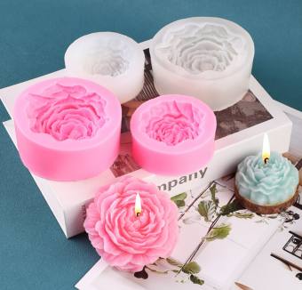 Khuôn Silicon Giỏ Hoa Hồng, Hoa Lily, Oải Hương, Hoa Nhài, Hoa Trà Trang Trí Bánh Sinh Nhật, Thôi Nôi