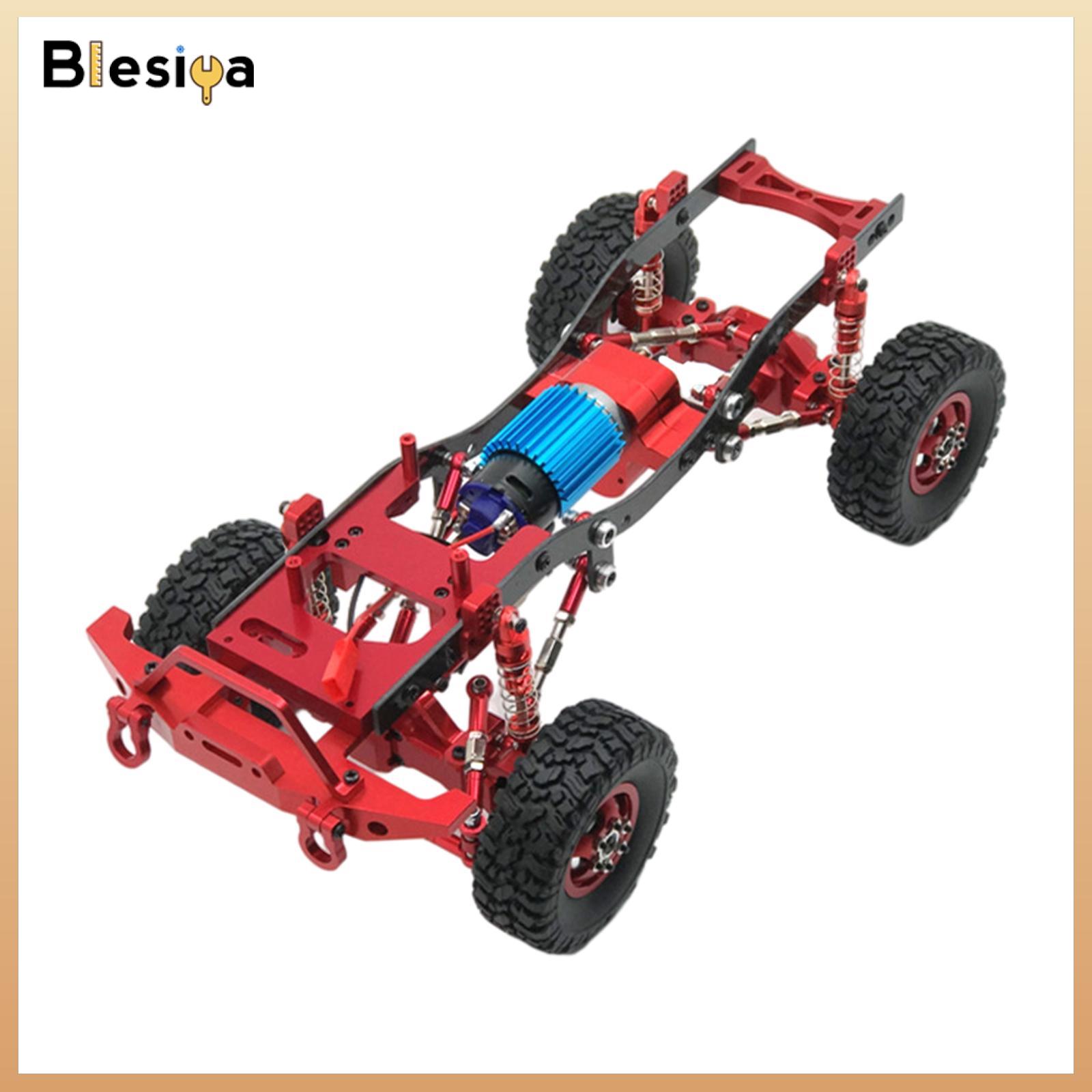 RC Car Frame Front Parts Beam Car Body Shock Absorber Adjustable Pull Rod Wheel C14 Rear Crawler Car for WPL Aldult ราคา 10,070 บาท*ส่งฟรี