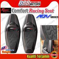 Super Comfort Seat Honda ADV150 ADV160 API Racing Curve Flat Premium Soft Seat Cushion Kusyen ADV 150 160